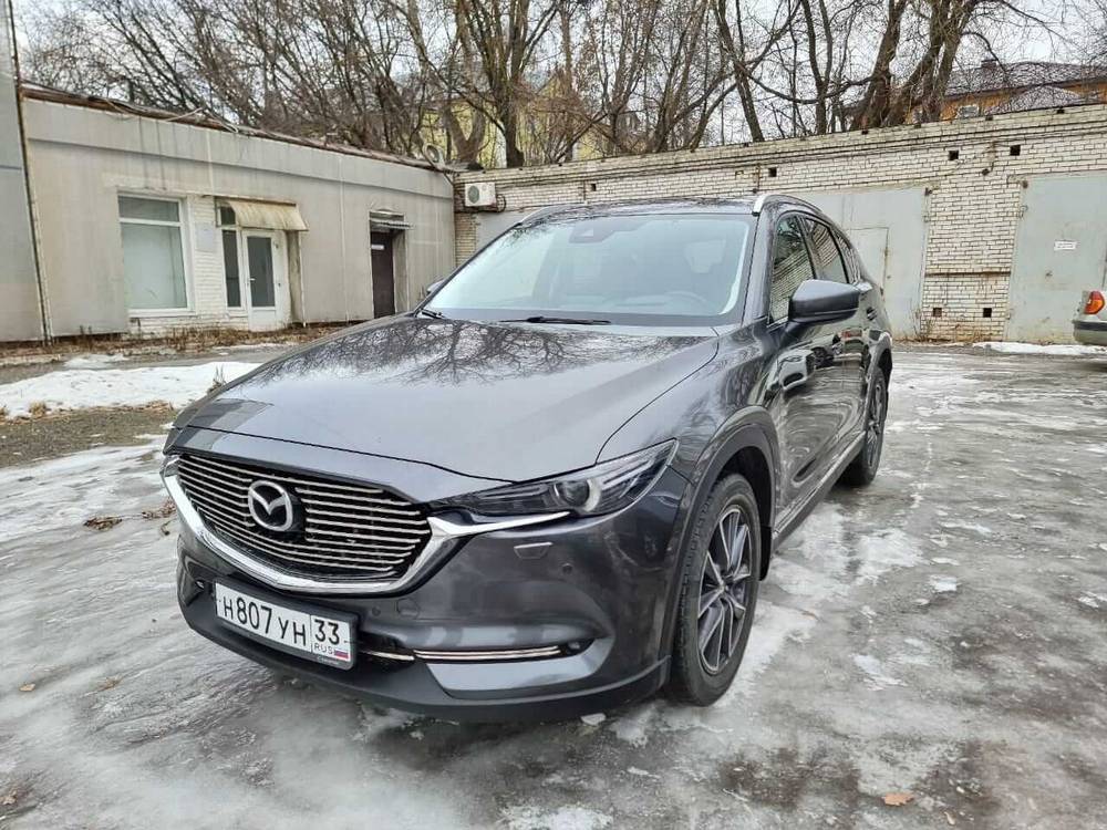 Мазда CX5
