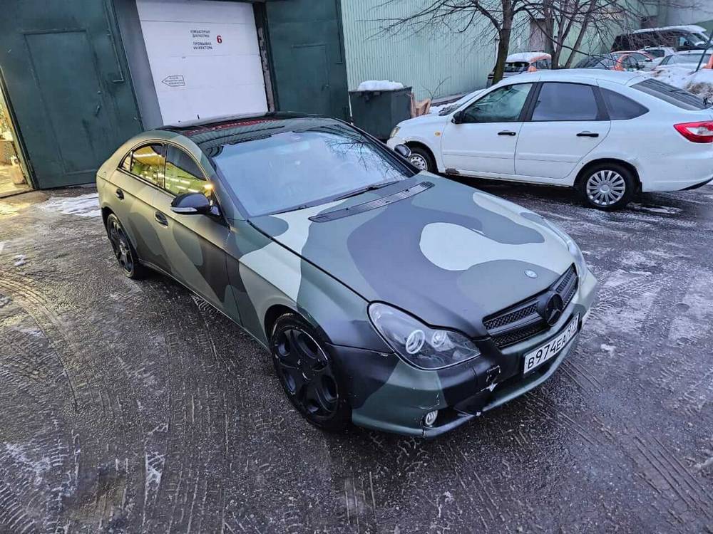 Mercedes-Benz CLS