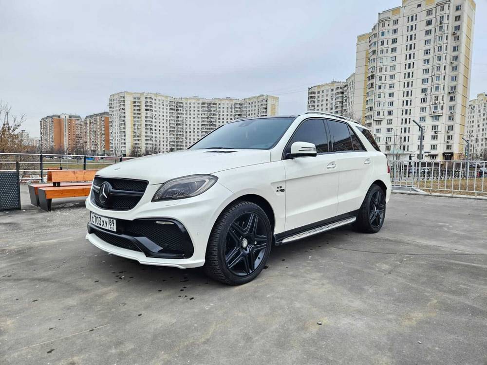 Mercedes ML AMG