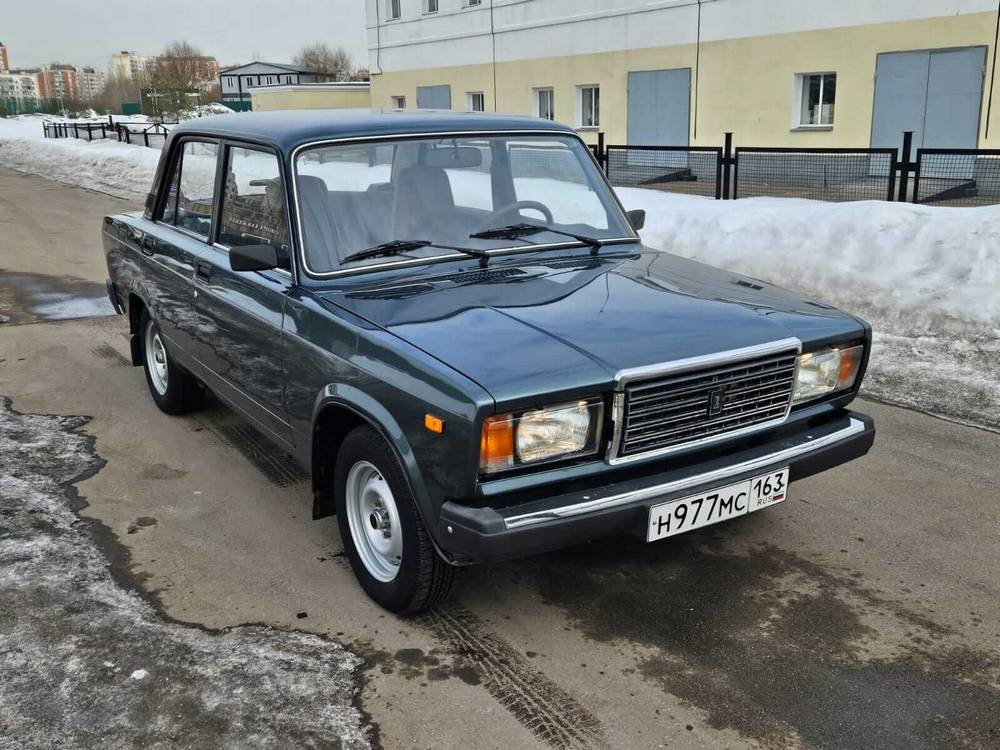 Ваз 2107