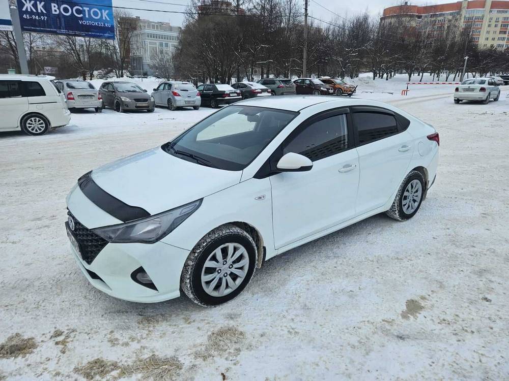 Hyundai Solaris